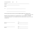 Free Printable Loan Authorization Form PDF WORD