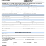 Free Prior Rx Authorization Forms PDF EForms Free Fillable Forms