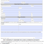 Free Providence Health Prior Prescription Rx Authorization Form PDF