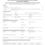 Free WellCare Prior Rx Authorization Form PDF EForms