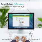 Gmei Optical 1 61 High Index Computer Office Work Multifocal Digital