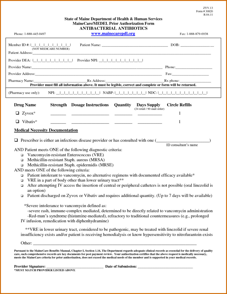 Harvard Pilgrim Health Care Medication Prior Authorization Form