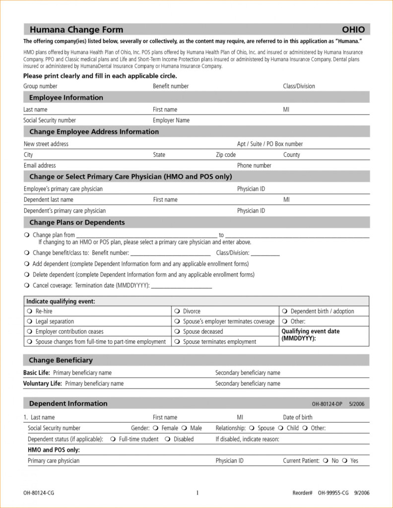 Humana Prior Authorization Form Medication Awesome Humana Medicare 