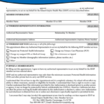 IEHP Appointment Of Authorized Representative 2016 2021 Fill And Sign