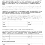 Image Consent Form Printable Consent Form