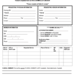 IN IU Authorization Request Form Fill And Sign Printable Template