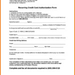 Insurance Authorization Form Template SampleTemplatess SampleTemplatess