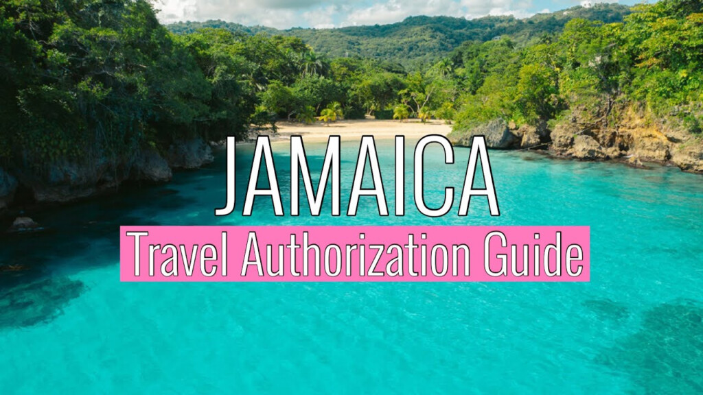 Jamaica Travel Authorization Form STEP BY STEP GUIDE Traveling To 