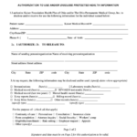 Kaiser Authorization Form Printable Pdf Download