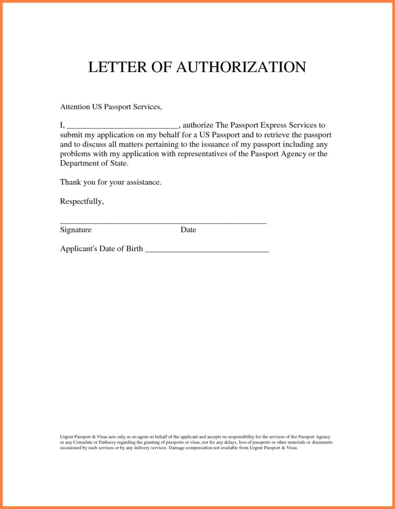 Legal Guardian Authorization Letter Inspirational Sample Authorization 