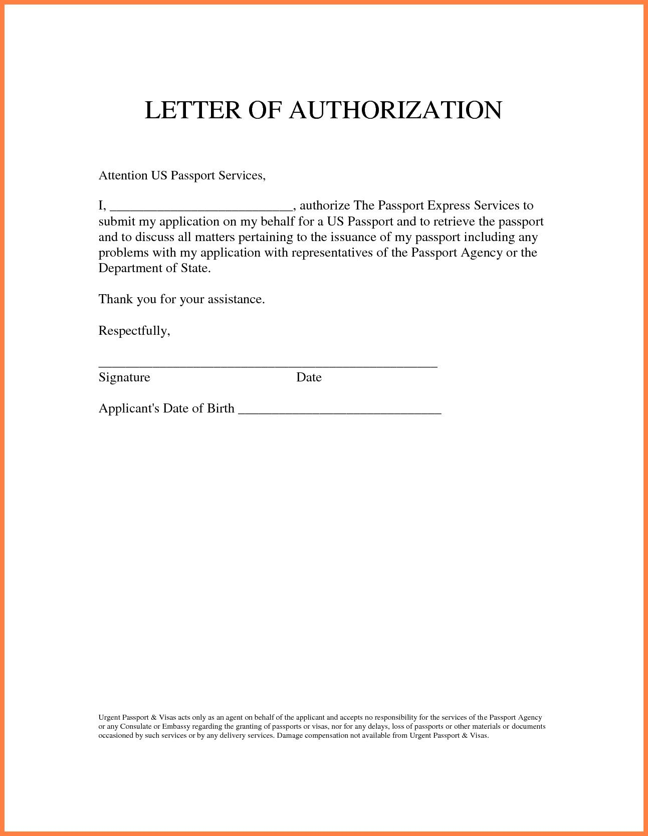 Legal Guardian Authorization Letter Inspirational Sample Authorization 