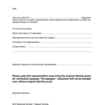 Letter Of Authorization Template Fill Online Printable Fillable