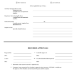 Loan Authorization Form In Word And Pdf Formats