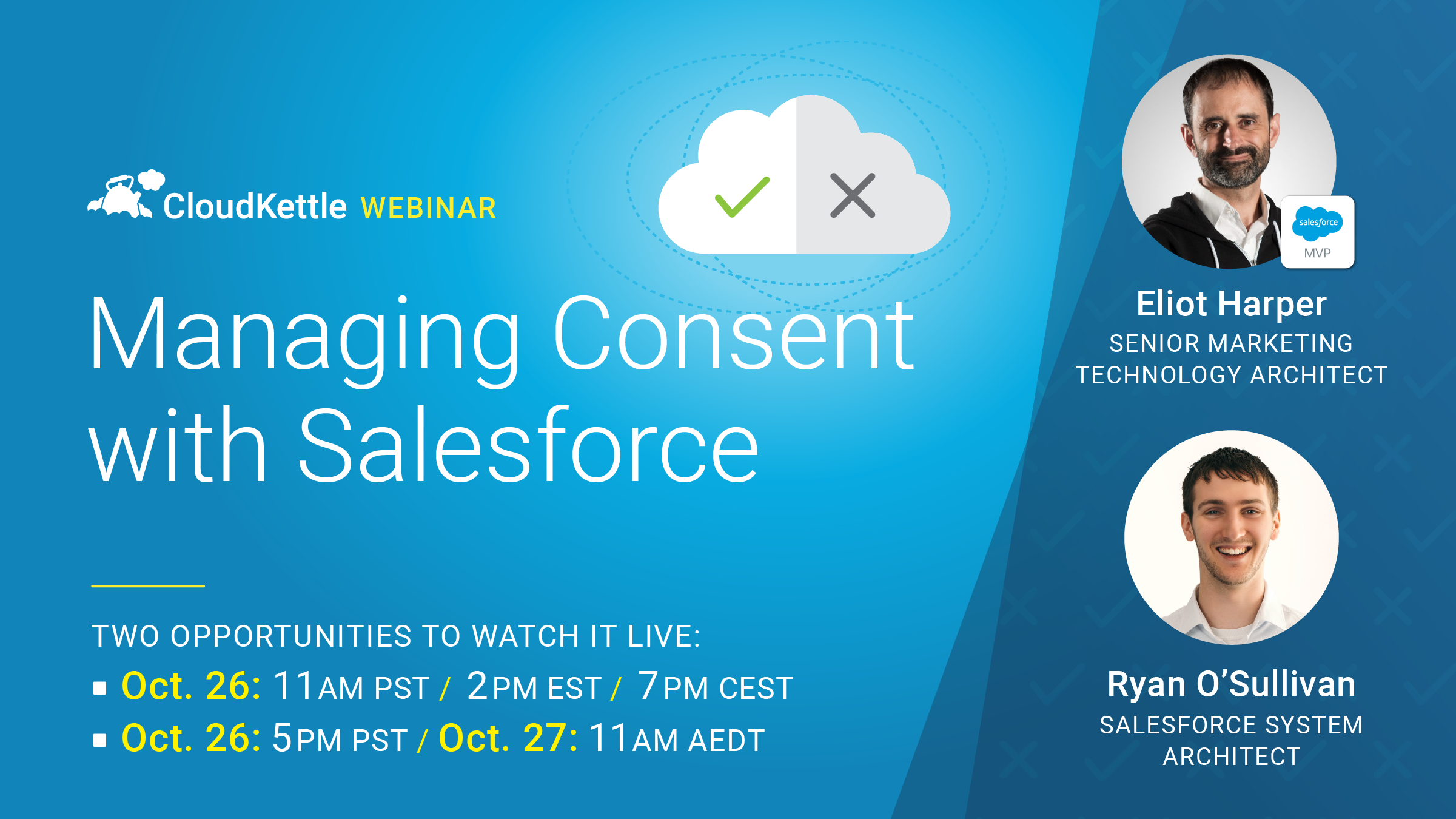 Managing Consent With Salesforce Webinar CloudKettle