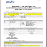 Medco Health Medicare Part D Prior Authorization Form Form Resume