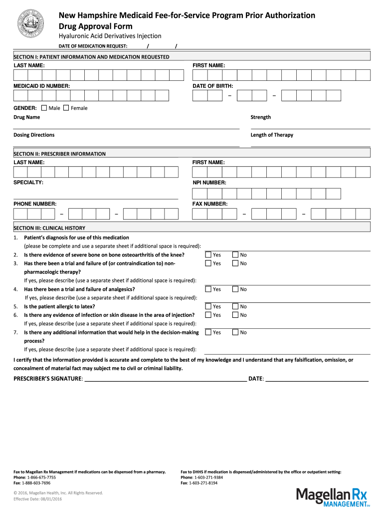 Medicaid Prior Authorization Fill Out And Sign Printable PDF Template 