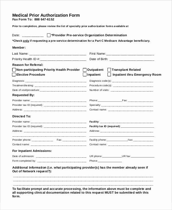 Medical Consent Form Template Awesome 10 Printable Medical 