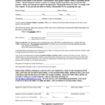 Medical Release Authorization Carolina Form South To Information Hipaa