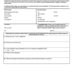 Medicare Part B Pharmacy Prior Authorization Form PharmacyWalls