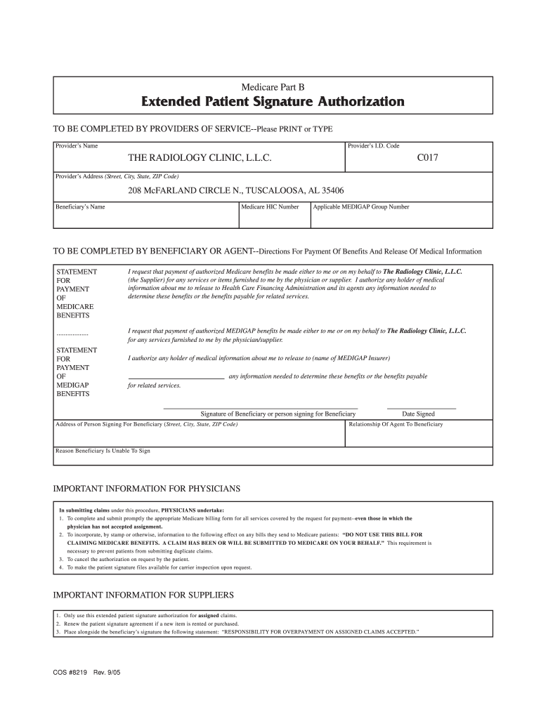 Medicare Part B Refusal Form Fill Out Online Forms Templates 768