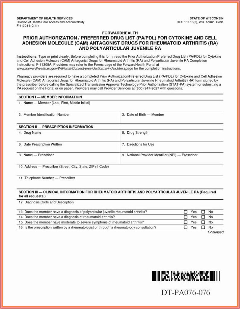 Medicare Part D Coverage Determination Request Form Form Resume 