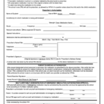 Medication Administration Authorization Form 2006 Printable Pdf Download