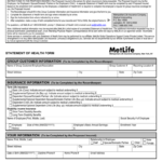 MetLife EOI Form