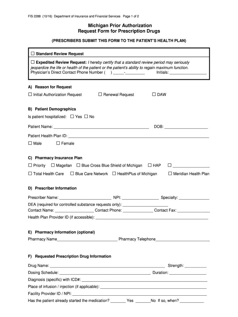 Michigan Authorization Fill Out And Sign Printable PDF Template SignNow