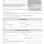 Moda Prior Authorization Form Fill Online Printable Fillable Blank