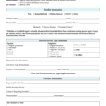 Molina Authorization Form Fill Online Printable Fillable Blank