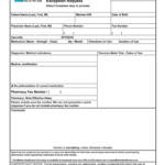 Molina Authorization Form Fill Online Printable Fillable Blank