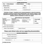 Molina Prior Authorization Form Fill Out And Sign Printable PDF