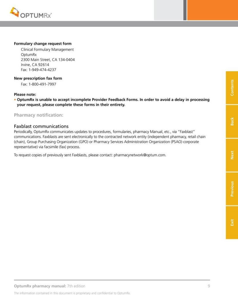 Optumrx Medicare Part D Electronic Prior Authorization Form Best Of 