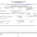 Outpatient Prior Authorization Request Fax Form