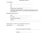 Parental Authorization Form For Minors Oci 2020 2022 Fill And Sign