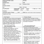 Performrx Prior Authorization Form Pdf Fill Online Printable