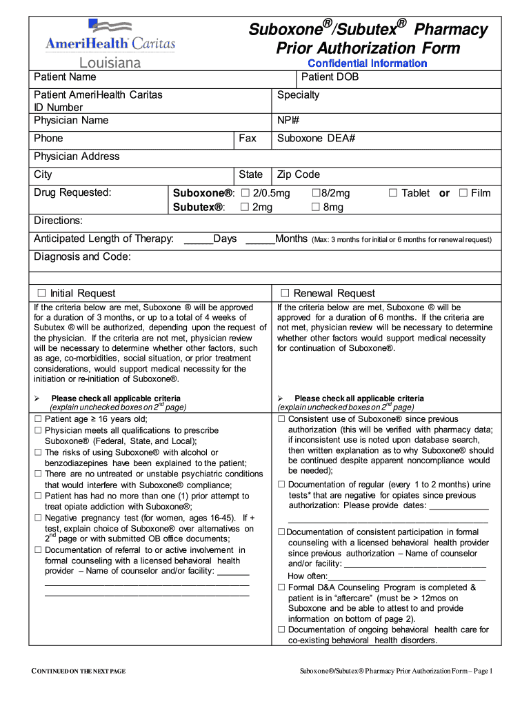 Performrx Prior Authorization Form Pdf Fill Online Printable 