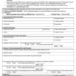 Precertification Request Form For Non Participating Providers Aetna