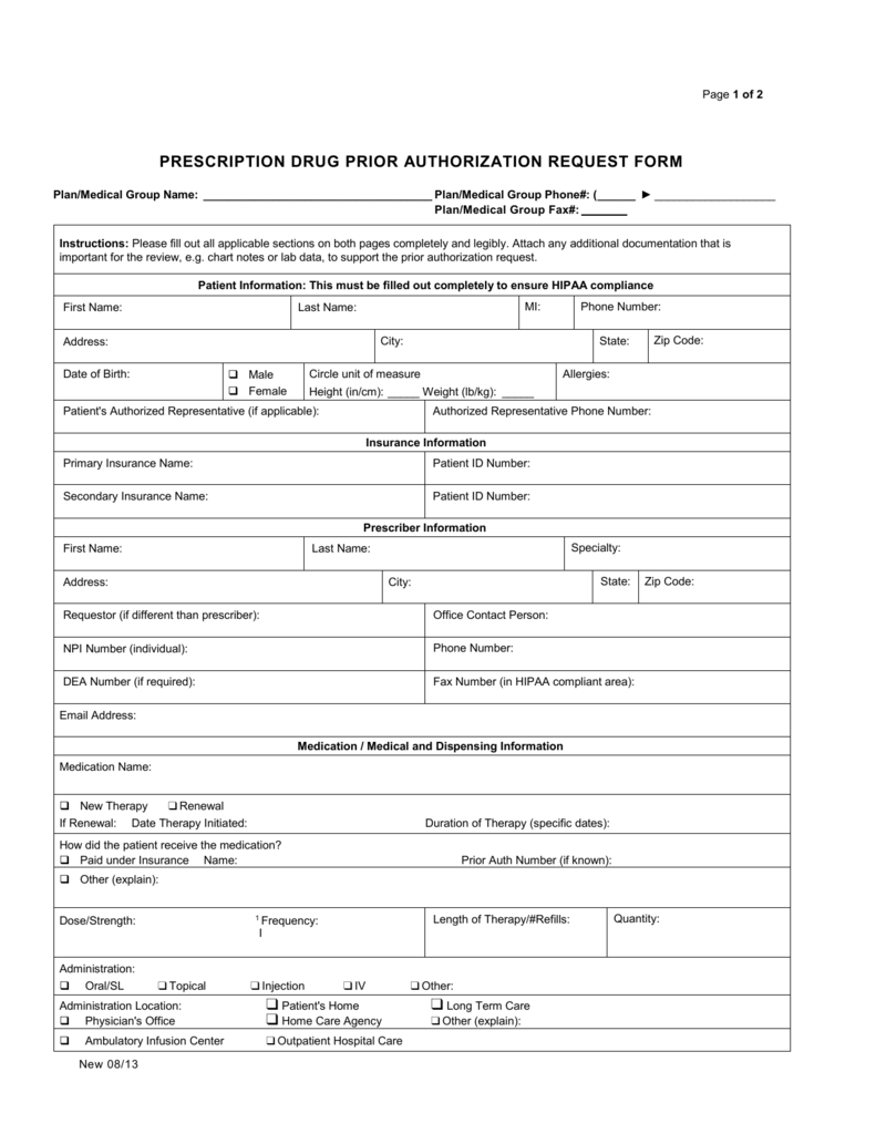 Angeles Ipa Authorization Form Fill Out And Sign Prin 0198