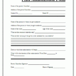Prior Authorization Form For Healthcare Free Word s Templates