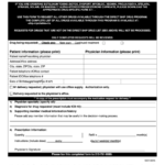 Prior Authorization Form Independence Blue Cross Printable Pdf Download