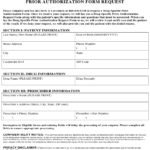 Prior Authorization Form Request Cvs Caremark Download Printable PDF