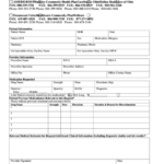 Prior Authorization Request Form Printable Pdf Download