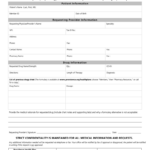 Providence Prior Authorization Form Fill Out Sign Online DocHub