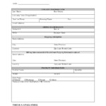 Return Material Authorization RMA Form Legal Forms And Business