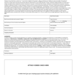 Sample Ach Authorization Form In Word And Pdf Formats