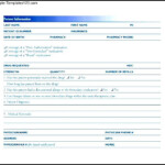 Sample Amerigroup Prior Authorization Form Sample Templates Sample