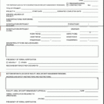 Sample Construction Work Authorization Form Construction Work