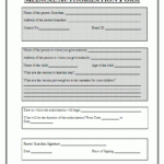 Sample Medical Authorization Form Medical Forms Medical Consent