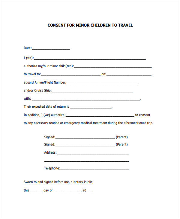 Sample Travel Authorization Form The Document Template